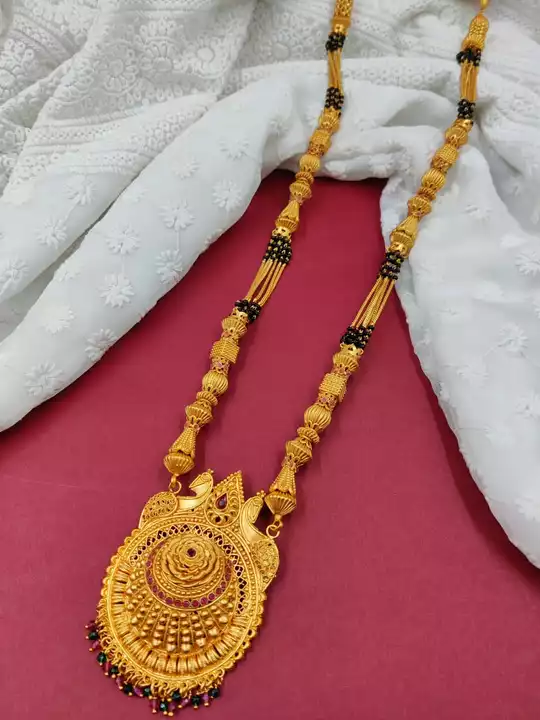Long mangalsutra uploaded by business on 12/8/2022