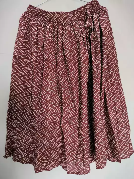 Short Skirt uploaded by Vastra Rajasthani on 12/8/2022