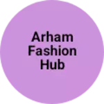 Business logo of Arham fashion hub