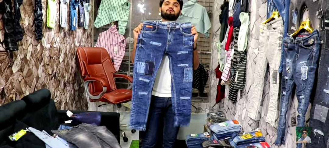 Men damage jeans  uploaded by Puneet Collection on 12/8/2022