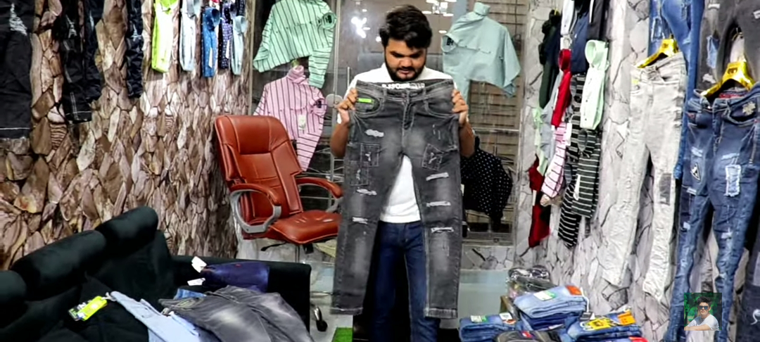 Men damage jeans  uploaded by Puneet Collection on 12/8/2022