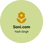 Business logo of Soni.com