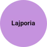 Business logo of Lajporia