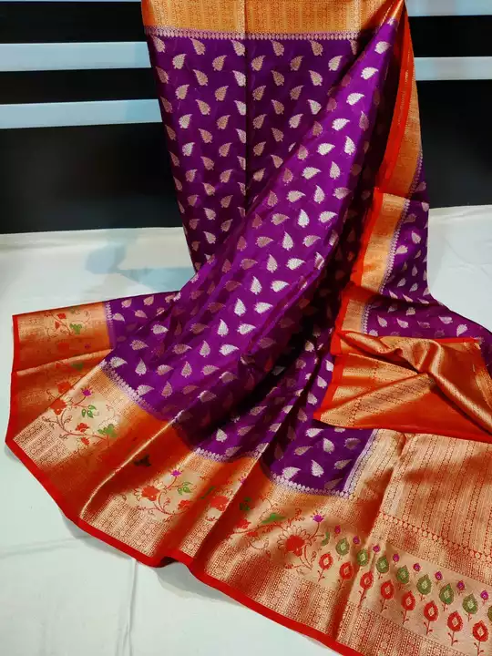 Dayble dupiyan warm silk saree uploaded by Fancy sarees shop on 12/8/2022