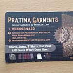 Business logo of PRATIMA GARMENTS