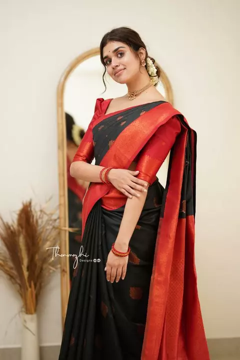 Pure Banarasi Soft Silk saree  uploaded by Balaji Lifestyle on 12/8/2022