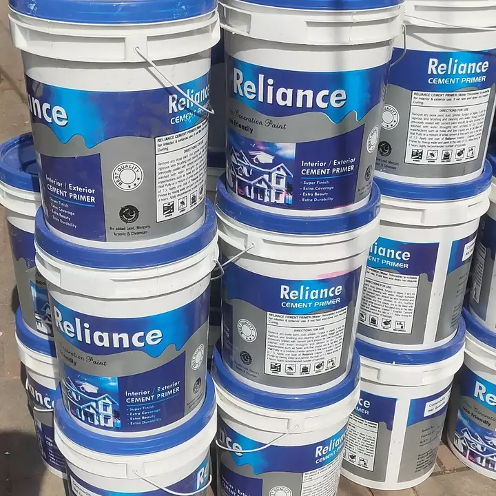 Reliance wall primer 20 ltr uploaded by Shahi enterprises on 12/8/2022