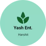 Business logo of Yash ent.