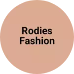 Business logo of Rodies fashion