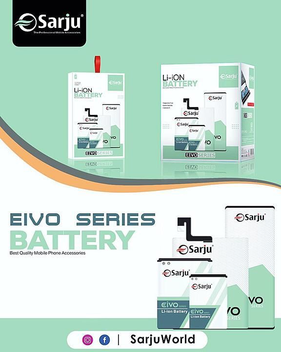 Sarju Eivo Series All Model Battery  uploaded by business on 1/30/2021