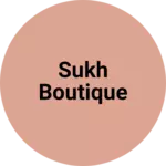 Business logo of Sukh Boutique