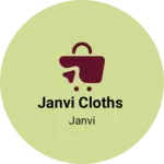 Business logo of Janvi cloths