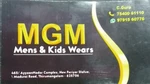Business logo of MGM Men's and Kids Wear