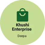 Business logo of Khushi Enterprise