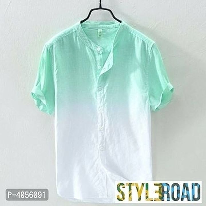 Men's Multicolored Polycotton Dyed Shirts uploaded by business on 7/3/2020