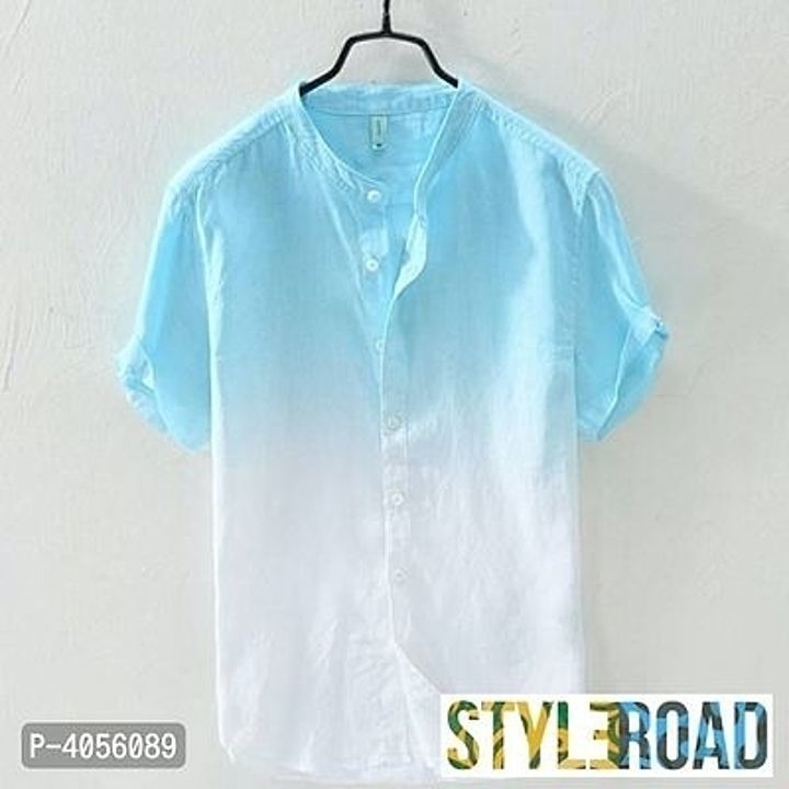 Men's Multicolored Polycotton Dyed Shirts uploaded by business on 7/3/2020