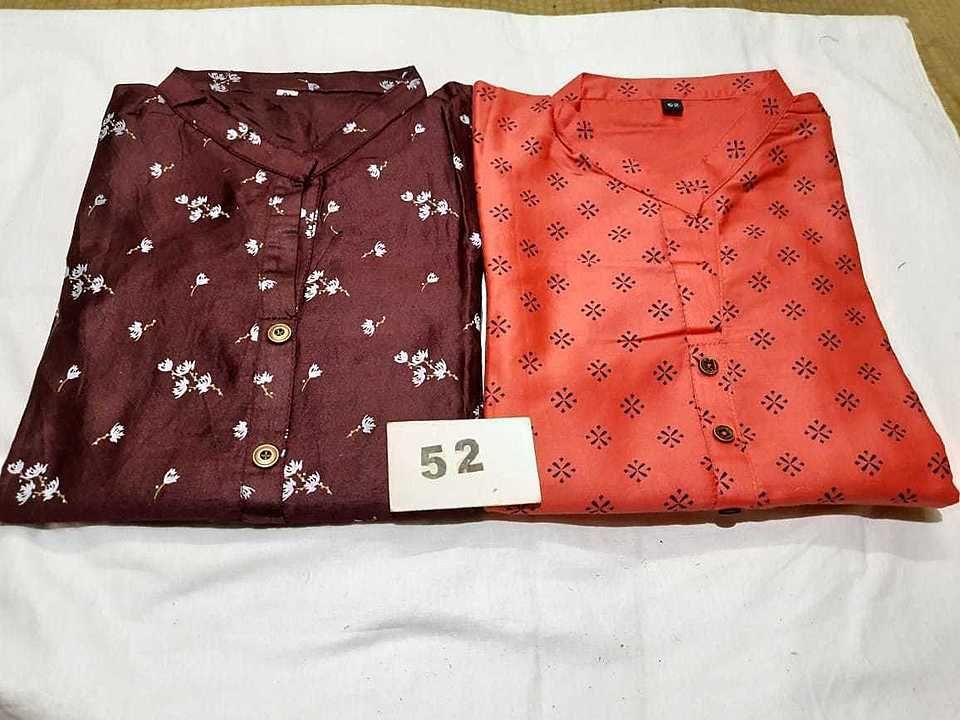 Post image Denim cotton kurtis
Reseller and wholesaler are welcome
Price 250+$