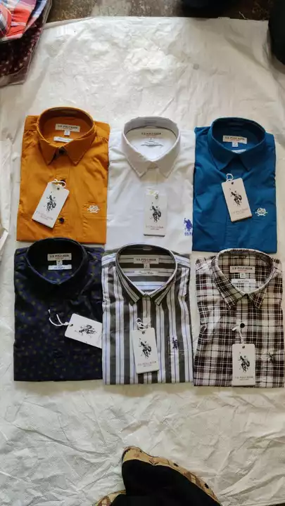 U s polo men's shirts uploaded by NAKSHATHRA ENTERPRISES on 12/8/2022