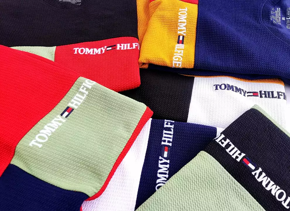 Tommy Half Sleeves T-shirt  uploaded by Urban Style on 12/8/2022