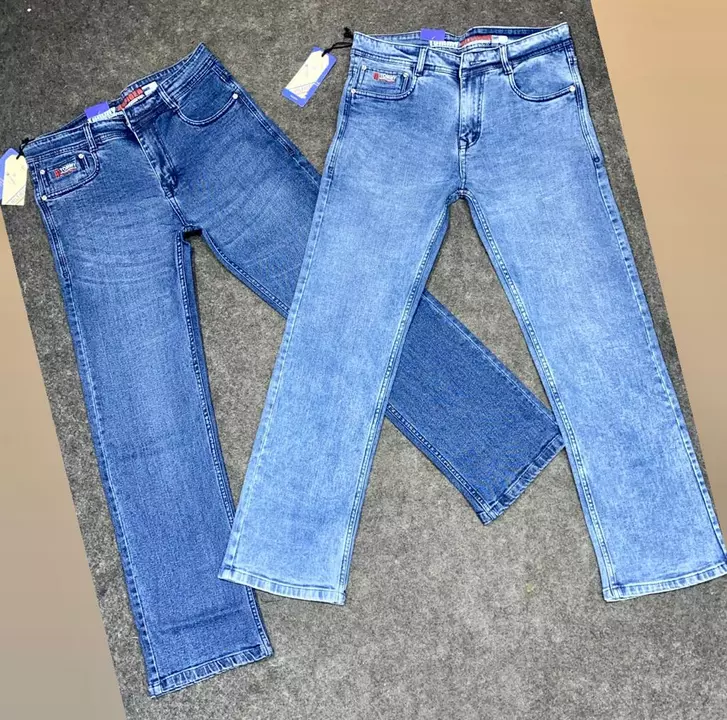 Straight fit jeans  uploaded by business on 12/8/2022