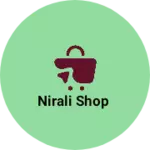 Business logo of Nirali shop