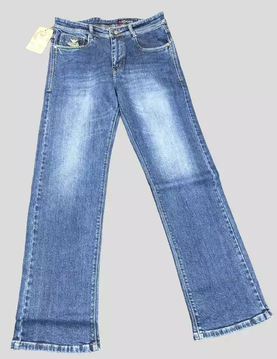Straight fit jeans  uploaded by Y K Jeans on 12/8/2022