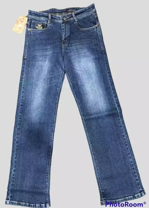 Straight fit jeans  uploaded by Y K Jeans on 12/8/2022