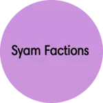 Business logo of syam fashion word