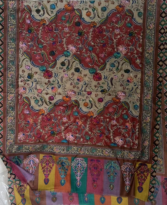 Post image Kalmkari shawls