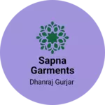 Business logo of Sapna garments