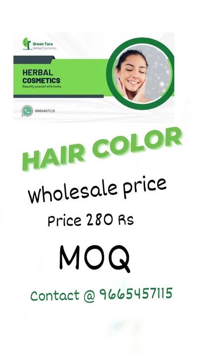Organic Hair color uploaded by business on 12/8/2022