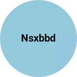 Business logo of Nsxbbd
