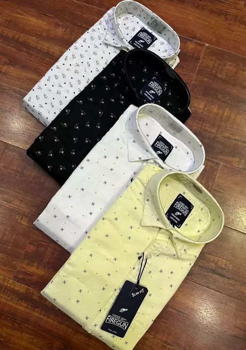 Men's Printed Shirts for wholesale uploaded by CR Clothing Co. on 12/8/2022