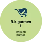 Business logo of R.k.Garment