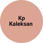 Business logo of Kp kaleksan