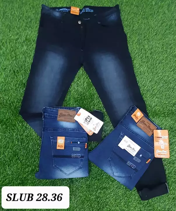 Jeans uploaded by New Balaji garment on 12/8/2022