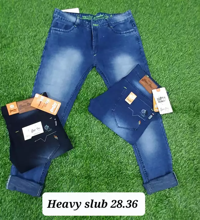 Jeans uploaded by New Balaji garment on 12/8/2022