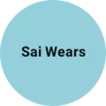 Business logo of Sai Wears