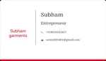 Business logo of Subham hosry