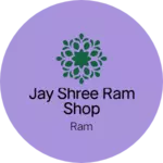 Business logo of JAY shree ram shop