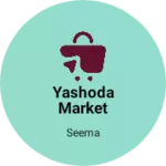 Business logo of Yashoda market