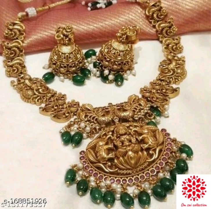 Beautiful jewellery  uploaded by Om Sai collections on 12/8/2022