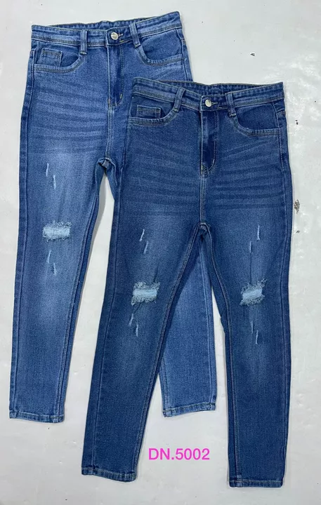 Women's Denim jeans. WhatsApp for more details uploaded by Danbro Collection on 12/8/2022