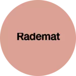 Business logo of Rademat