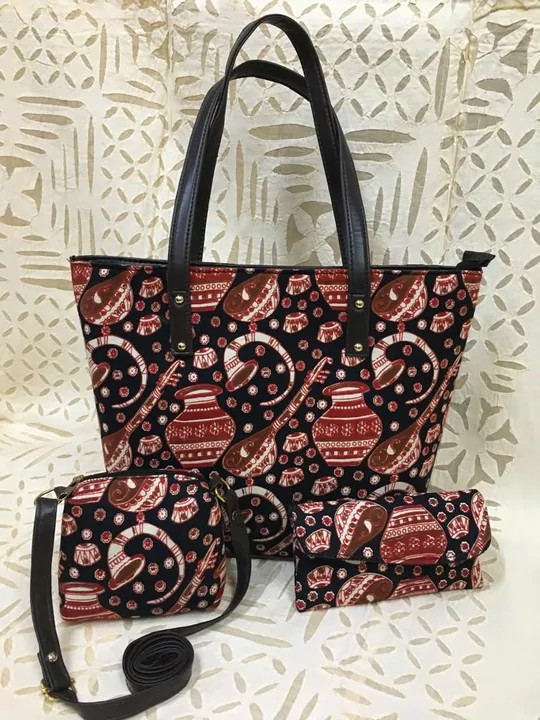 Tote bag  uploaded by Inbox Handicrafts on 12/8/2022