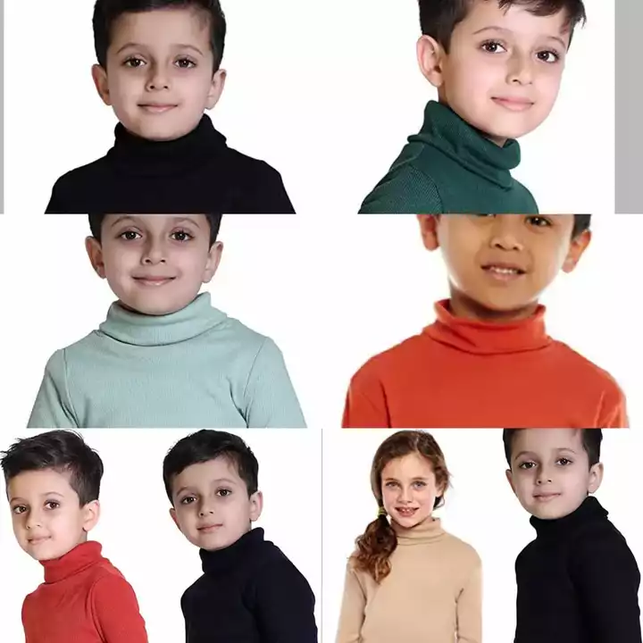 Kid's High Neck  uploaded by NowDial Brand Store on 12/8/2022