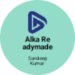 Business logo of Alka readymade garments