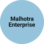 Business logo of Malhotra enterprise