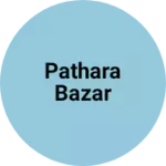 Business logo of Pathara bazar