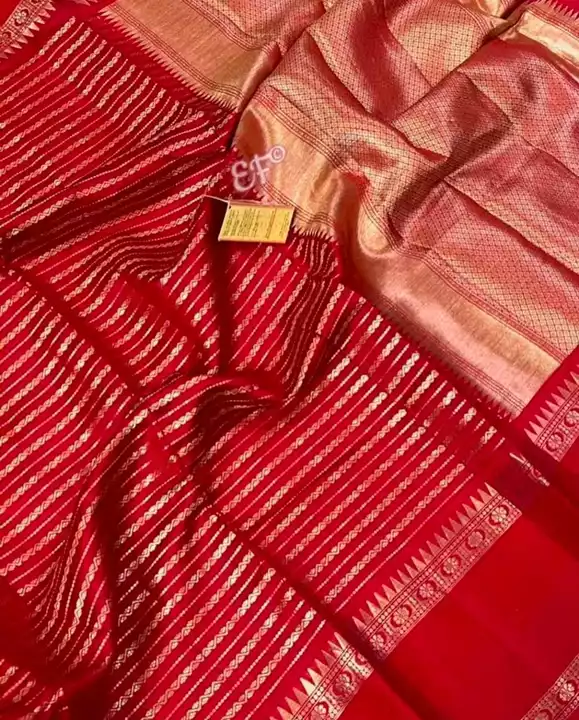 Weaving saree  uploaded by Saree bhandar on 12/8/2022